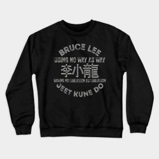 Bruce Lee Inspiration Crewneck Sweatshirt